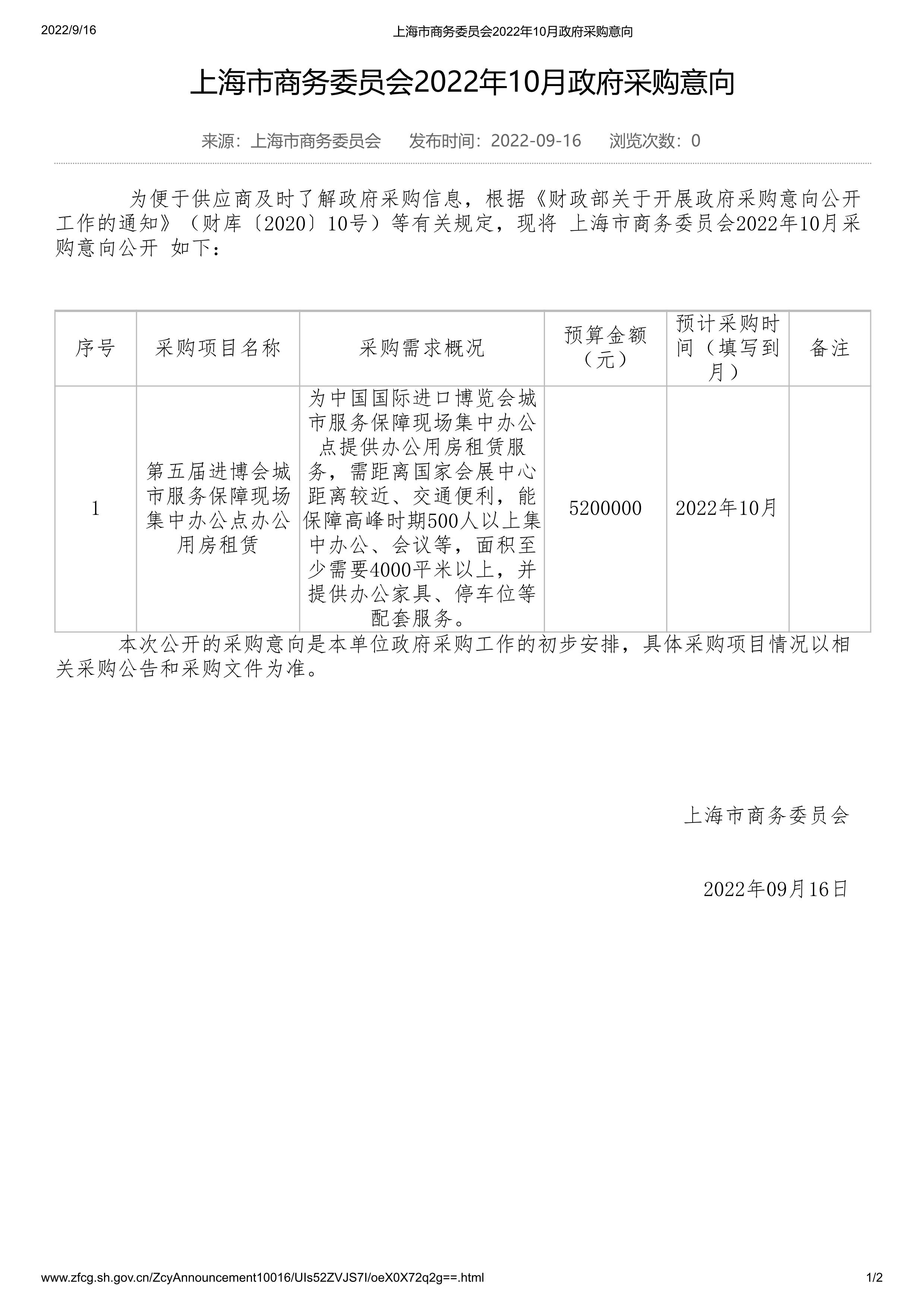 上海市商务委员会2022年10月政府采购意向_01.jpg